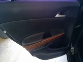 2011 HONDA ACCORD, BLACK, EX-L, 3.5L, AT,  A25163